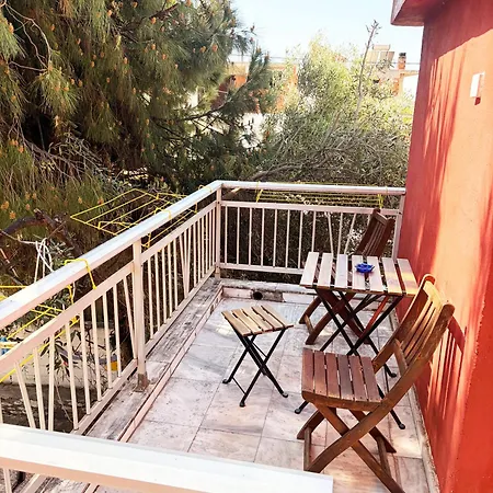 بيت للعطل Thassos Traditional House يميناريا